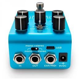 Pedal de reverb para guitarra Strymon Cloudburst