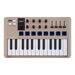 Teclado controlador USB Arturia MiniLab 3 Champagne