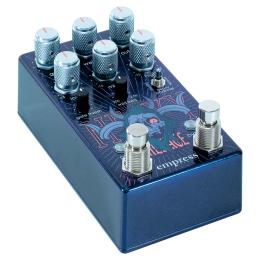Pedal de distorsión Empress Effects Heavy Menace LTD