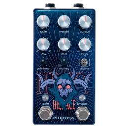 Pedal de distorsión Empress Effects Heavy Menace LTD