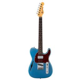 Guitarra eléctrica G&L Tribute ASAT Classic Bluesboy Semi-Hollow BL