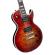 Guitarra eléctrica Cort CR 300 Deluxe Flaming Burst