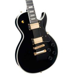 Guitarra eléctrica Cort CR 270 Black