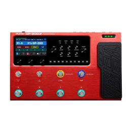 Pedalera multiefectos para guitarra Valeton GP-200R