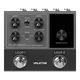 Pedal looper para guitarra Valeton VLP-200