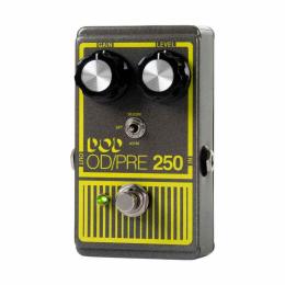 Pedal de efectos Digitech DOD Overdrive Preamp 250-X