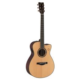Guitarra acústica electrificada Yamaha TAS3 C Natural