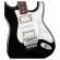 Guitarra eléctrica Fender Limited 50th Anniversary Dave Murray Stratocaster RW BLK