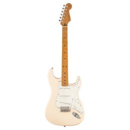 Guitarra eléctrica Fender Limited Player II Stratocaster RM Olympic White