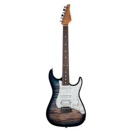 Guitarra eléctrica Suhr Standard Plus Faded Trans Whale BBPF HSS