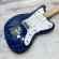 Guitarra eléctrica Fender MIJ Hybrid Jazzmaster MN Indigo