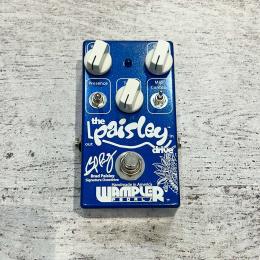 Pedal para guitarra usado Wampler Pedals Paisley Drive