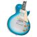 Guitarra eléctrica tipo Les Paul Sire Larry Carlton L7 New Gen Skyburst Sparkle