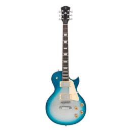 Guitarra eléctrica tipo Les Paul Sire Larry Carlton L7 New Gen Skyburst Sparkle