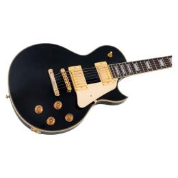Guitarra eléctrica tipo Les Paul Sire Larry Carlton L7 New Gen Black