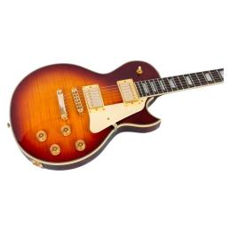 Guitarra eléctrica tipo Les Paul Sire Larry Carlton L7 New Gen Tobacco Sunburst