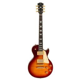 Guitarra eléctrica tipo Les Paul Sire Larry Carlton L7 New Gen Tobacco Sunburst