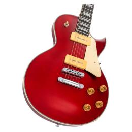 Guitarra eléctrica tipo Les Paul Sire Larry Carlton L7V New Gen Candy Apple Red