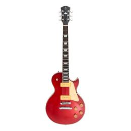 Guitarra eléctrica tipo Les Paul Sire Larry Carlton L7V New Gen Candy Apple Red