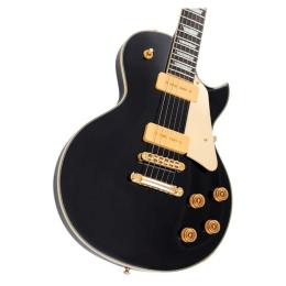 Guitarra eléctrica tipo Les Paul Sire Larry Carlton L7V New Gen Black