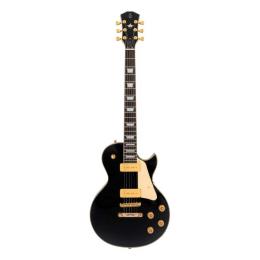 Guitarra eléctrica tipo Les Paul Sire Larry Carlton L7V New Gen Black