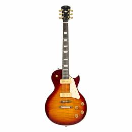 Guitarra eléctrica tipo Les Paul Sire Larry Carlton L7V New Gen Tobacco Sunburst