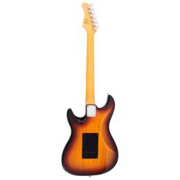 Guitarra eléctrica tipo Strato Sire Larry Carlton S7 New Gen MN 3 Tone Sunburst