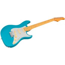 Guitarra eléctrica tipo Strato Sire Larry Carlton S7 New Gen MN Tide Pool