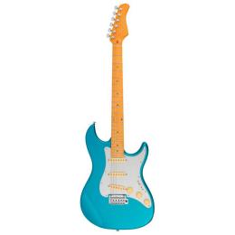 Guitarra eléctrica tipo Strato Sire Larry Carlton S7 New Gen MN Tide Pool