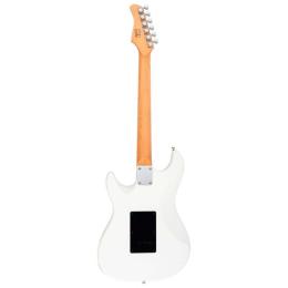 Guitarra eléctrica tipo Strato Sire Larry Carlton S7 New Gen MN White