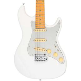 Guitarra eléctrica tipo Strato Sire Larry Carlton S7 New Gen MN White