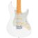 Guitarra eléctrica tipo Strato Sire Larry Carlton S7 New Gen MN White