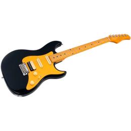 Guitarra eléctrica Sire Larry Carlton S7 HSS New Gen MN Black