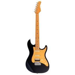 Guitarra eléctrica Sire Larry Carlton S7 HSS New Gen MN Black