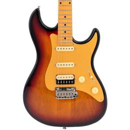 Guitarra eléctrica Sire Larry Carlton S7 HSS New Gen MN 3 Tone Sunburst