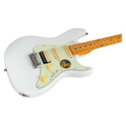Guitarra eléctrica Sire Larry Carlton S7 HSS New Gen MN White
