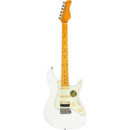 Guitarra eléctrica Sire Larry Carlton S7 HSS New Gen MN White