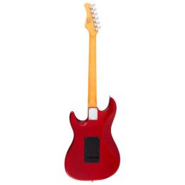 Guitarra eléctrica Sire Larry Carlton S7 HSS New Gen RW Candy Apple Red