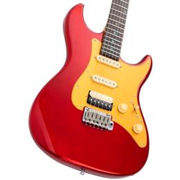Guitarra eléctrica Sire Larry Carlton S7 HSS New Gen RW Candy Apple Red