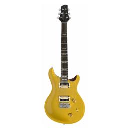 Guitarra eléctrica Sire Larry Carlton Q7 Metallic Gold