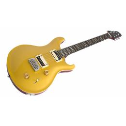 Guitarra eléctrica Sire Larry Carlton Q7 Metallic Gold