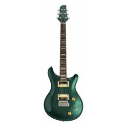 Guitarra eléctrica Sire Larry Carlton Q7 Metallic Green