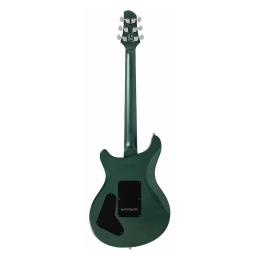 Guitarra eléctrica Sire Larry Carlton Q7 Metallic Green