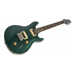 Guitarra eléctrica Sire Larry Carlton Q7 Metallic Green