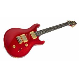 Guitarra eléctrica Sire Larry Carlton Q7 Red Sparkle
