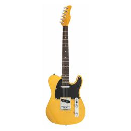 Guitarra eléctrica tipo Tele Sire Larry Carlton T3 New Gen Butterscotch
