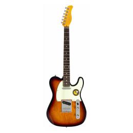 Guitarra eléctrica tipo Tele Sire Larry Carlton T3 New Gen 3 Tone Sunburst