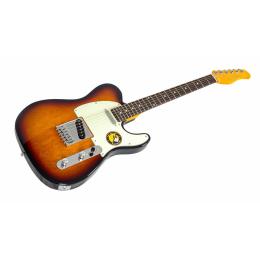 Guitarra eléctrica tipo Tele Sire Larry Carlton T3 New Gen 3 Tone Sunburst