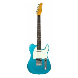 Guitarra eléctrica tipo Tele Sire Larry Carlton T3 New Gen Tide Pool