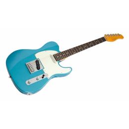 Guitarra eléctrica tipo Tele Sire Larry Carlton T3 New Gen Tide Pool